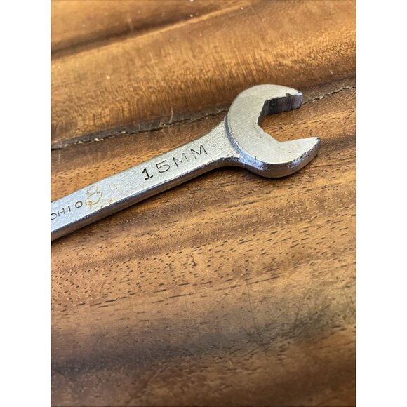 MAC Tools M15CW 15mm Combination Wrench 12 Point USA - Picture 5 of 8